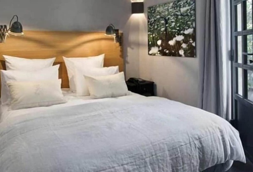 غرفة ديلوكس مزودة بشرفة, Auberge De Banne