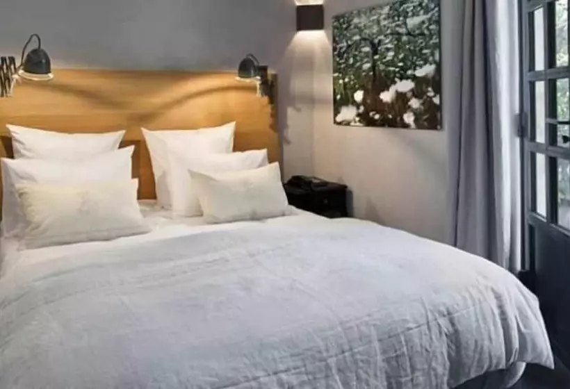 バルコニー付きデラックスルーム, Auberge De Banne