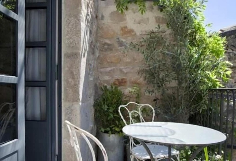 غرفة ديلوكس مزودة بشرفة, Auberge De Banne