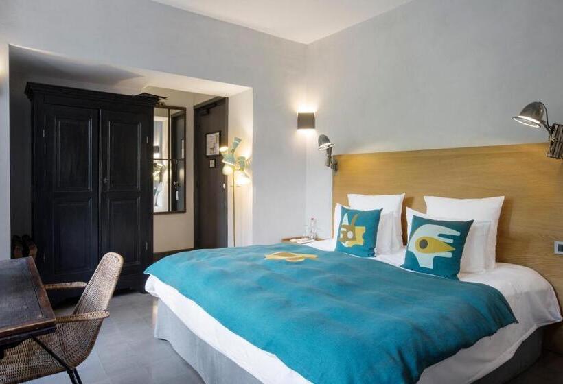 Номер Deluxe с Балконом, Auberge De Banne
