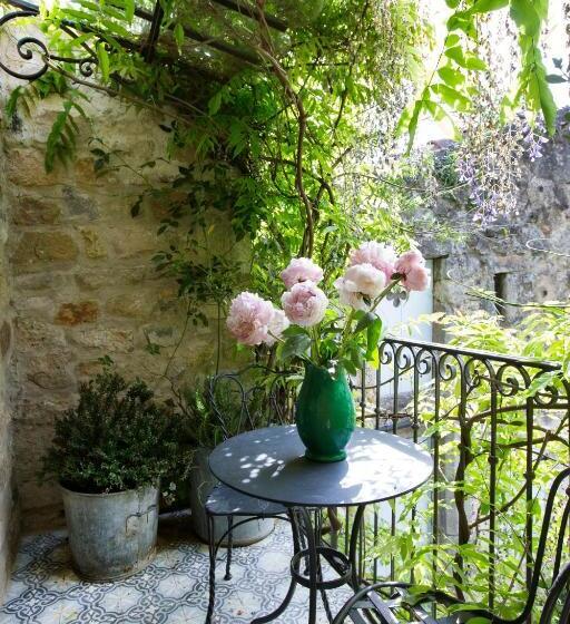 غرفة ديلوكس مزودة بشرفة, Auberge De Banne