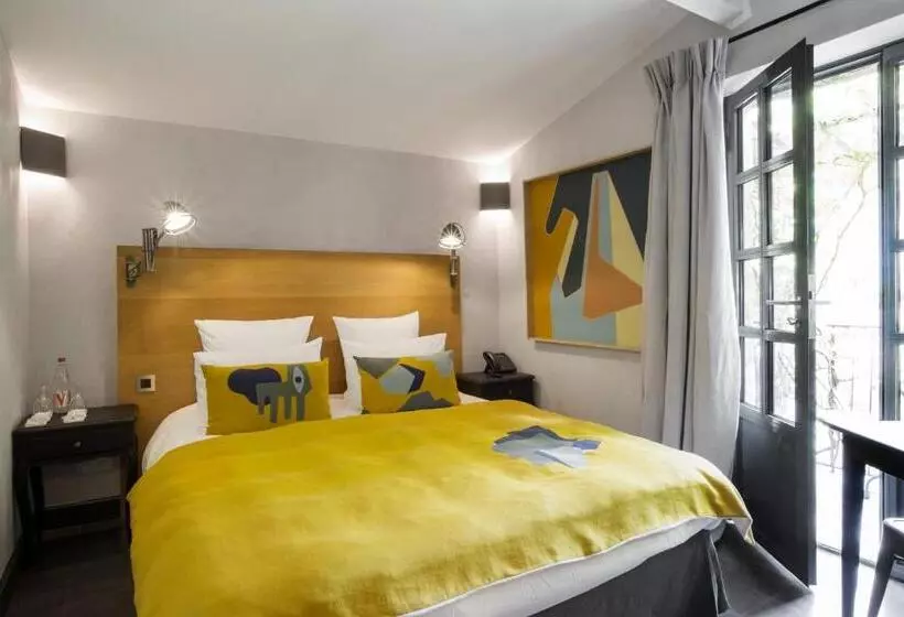 バルコニー付きデラックスルーム, Auberge De Banne