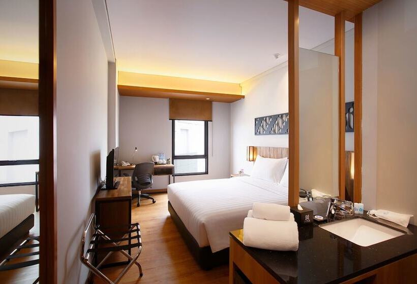 수피리어 룸, Batiqa Hotel Jababeka Cikarang