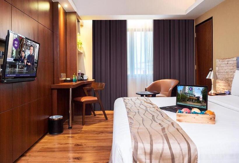 Deluxe Szoba Kind Size Bed, Da Vienna Boutique