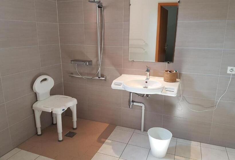 اتاق استاندارد برای معلولان, Des Bois