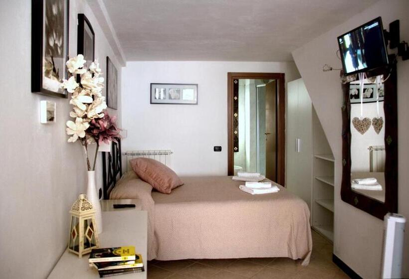 キングサイズベッドのスタンダードルーム, Guesthouse Rollando