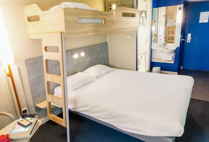 اتاق خانوادگی, Ibis Budget Luxembourg Aeroport