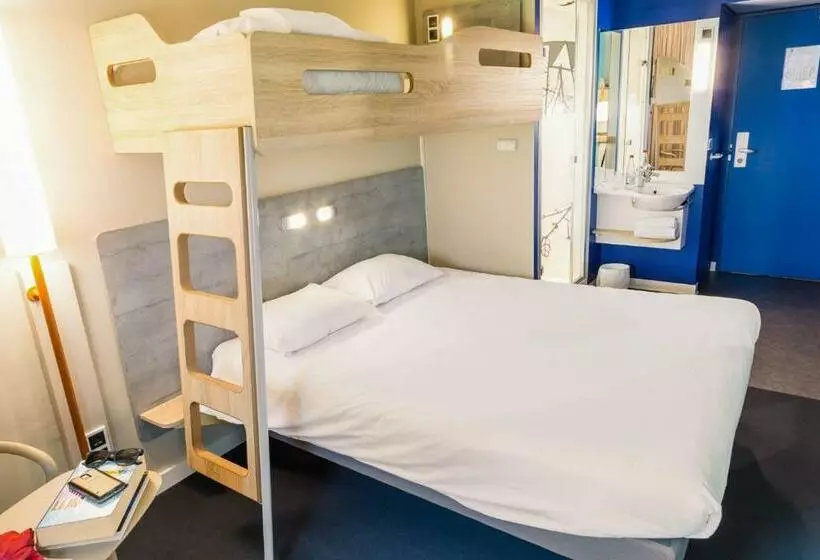 اتاق خانوادگی, Ibis Budget Luxembourg Aeroport