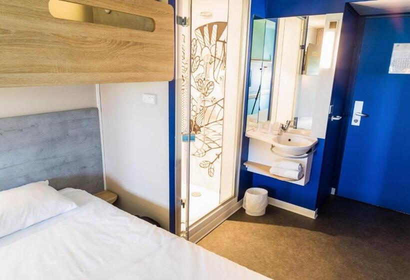اتاق خانوادگی, Ibis Budget Luxembourg Aeroport