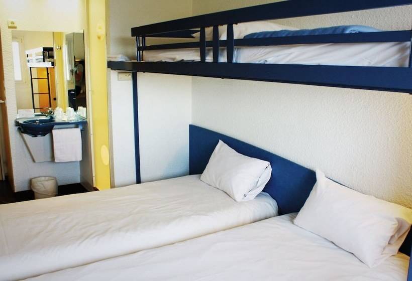 اتاق خانوادگی, Ibis Budget Luxembourg Aeroport