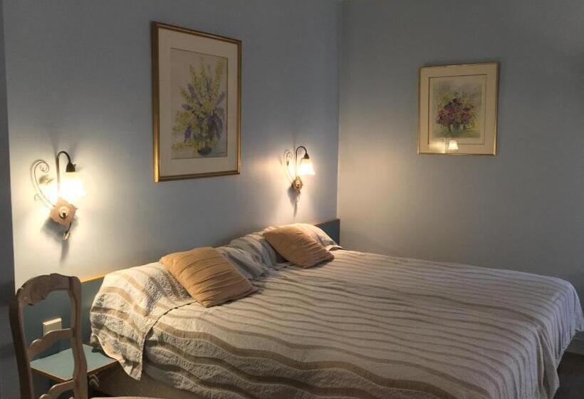 标准间, Hôtel Des 3 Marches Logis Hôtel Restaurant