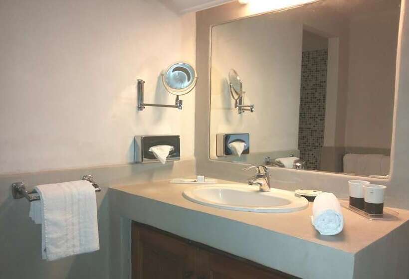 带露台的标准房间, La Garbine