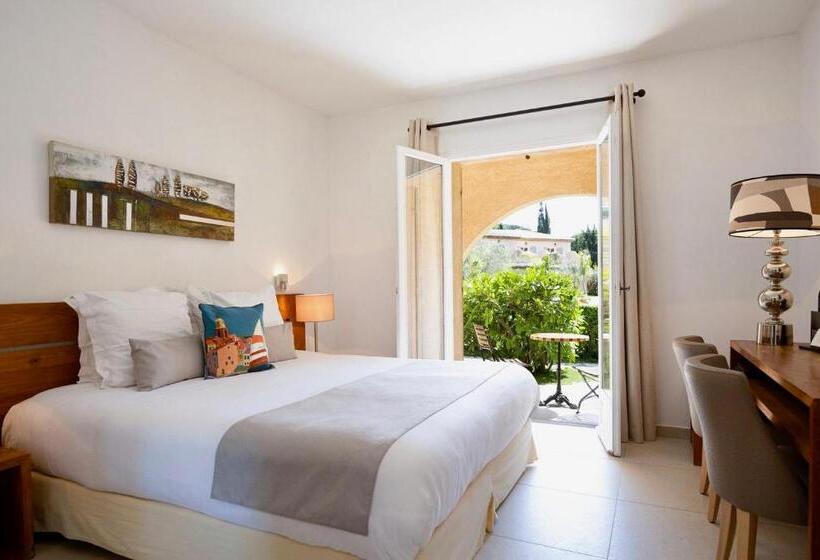 标准间带露台, La Garbine