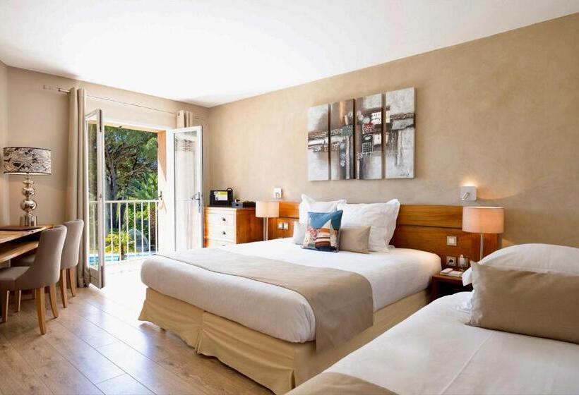 标准三人间, La Garbine