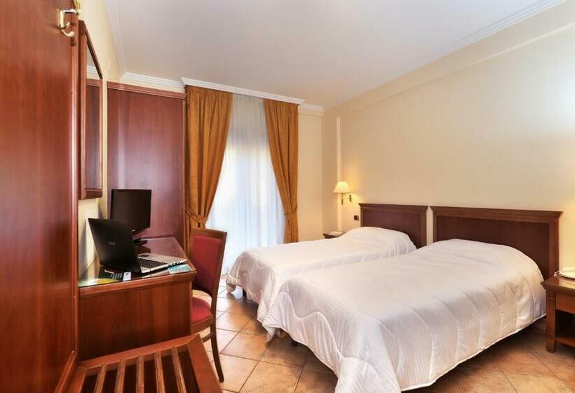 标准间带阳台, Ristorante Rossemi