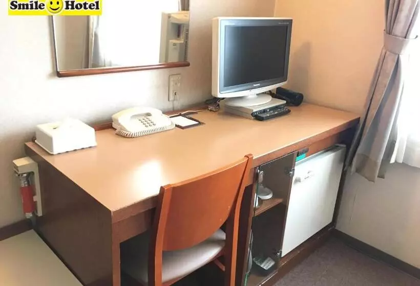スタンダードシングルルーム, Smile Hotel Asahikawa