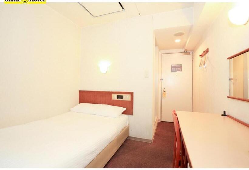 带双人床的基本房间, Smile Hotel Asahikawa