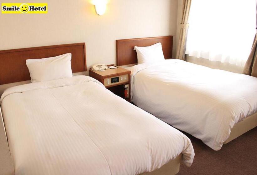 标准间, Smile Hotel Asahikawa
