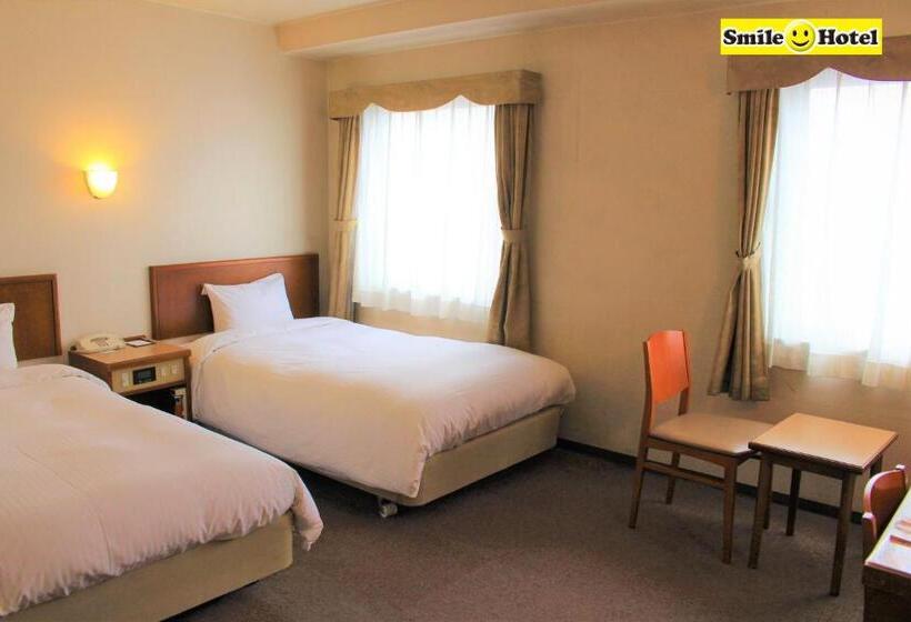 标准间, Smile Hotel Asahikawa