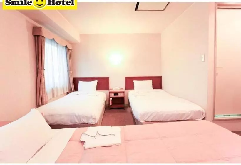 スタンダードトリプルルーム, Smile Hotel Asahikawa
