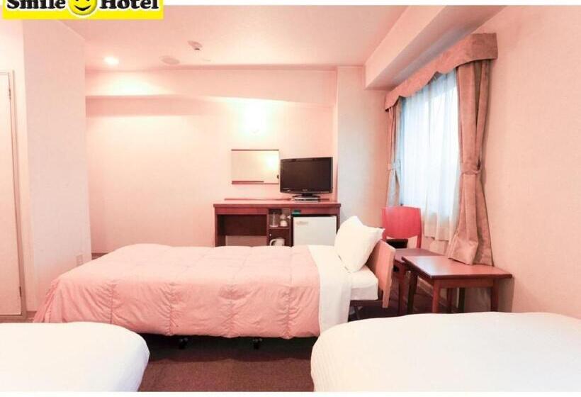 标准三人间, Smile Hotel Asahikawa