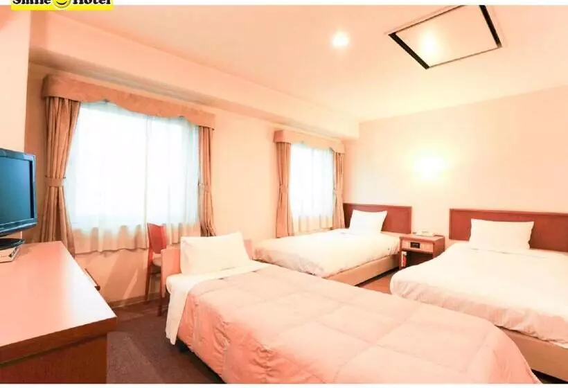 スタンダードトリプルルーム, Smile Hotel Asahikawa