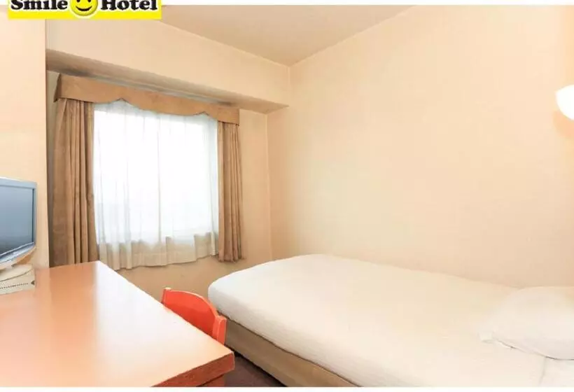 エコノミーシングルルーム, Smile Hotel Asahikawa