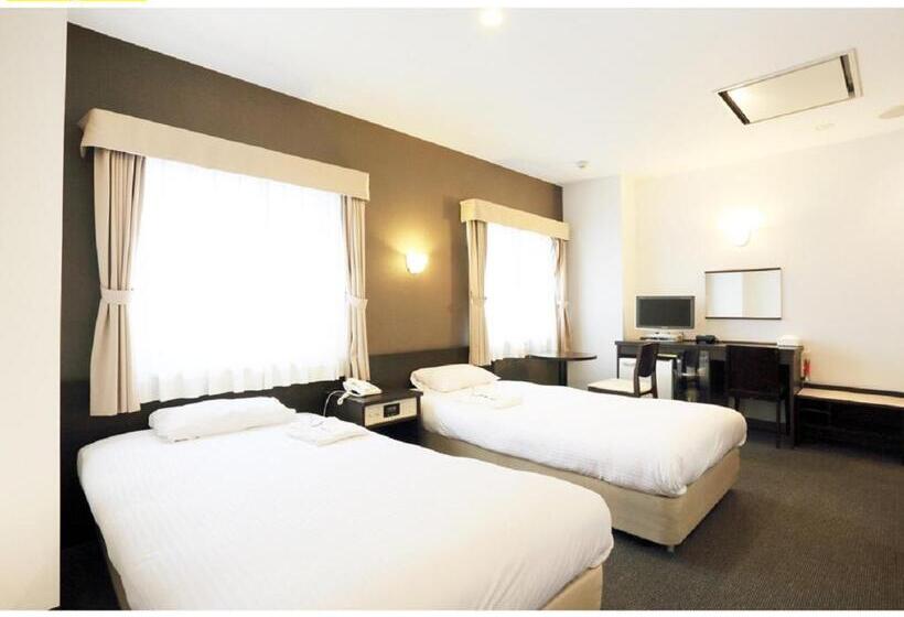 Номер Deluxe, Smile Hotel Asahikawa