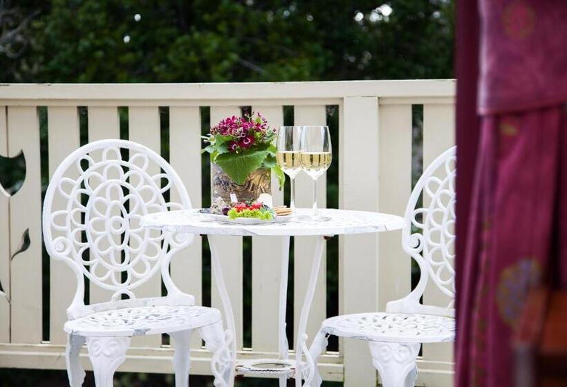 סטודיו סטנדרט עם מרפסת, Tairoa Lodge