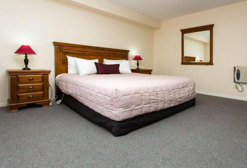 带大床的标准间, The Lodge