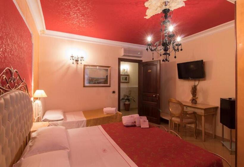 اتاق استاندارد سه نفره, Villa Margherita