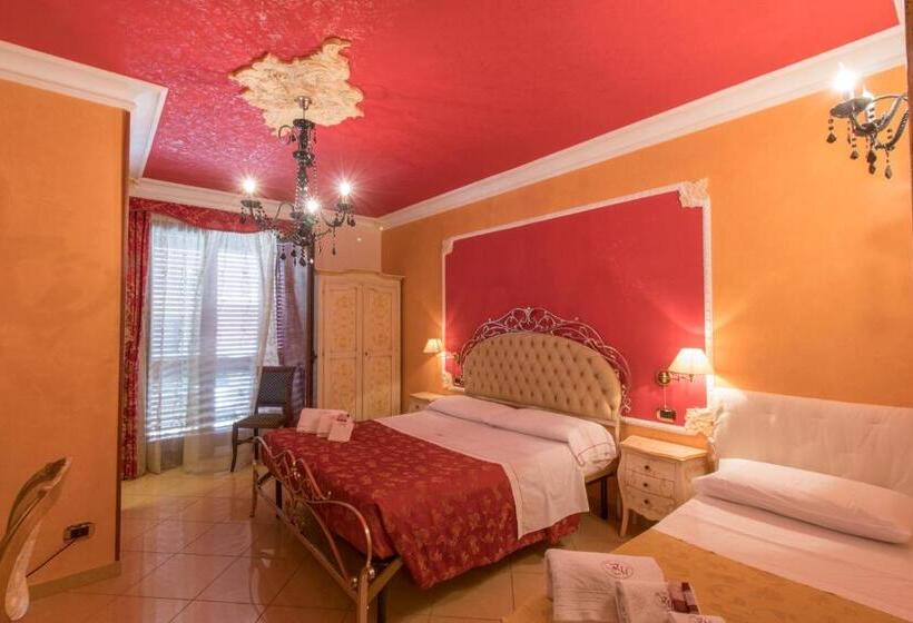 스탠다드 트리플 룸, Villa Margherita