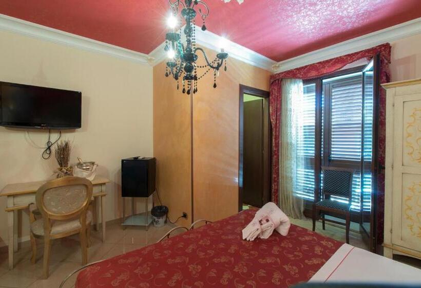 스탠다드 트리플 룸, Villa Margherita