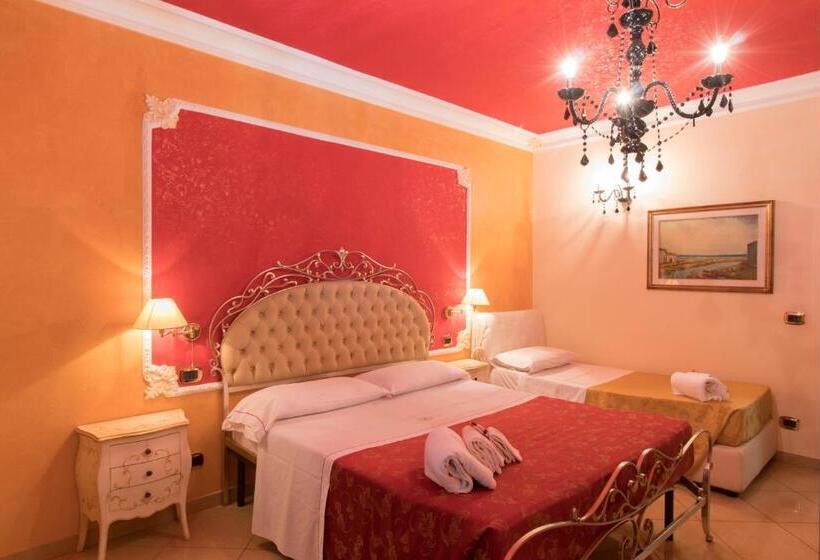 اتاق استاندارد سه نفره, Villa Margherita