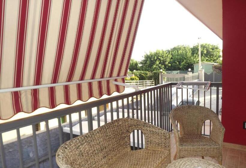 Номер Стандарт Трехместный, Villa Margherita