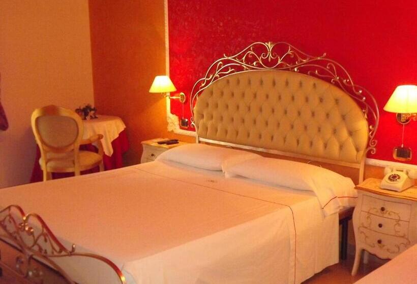 스탠다드 트리플 룸, Villa Margherita