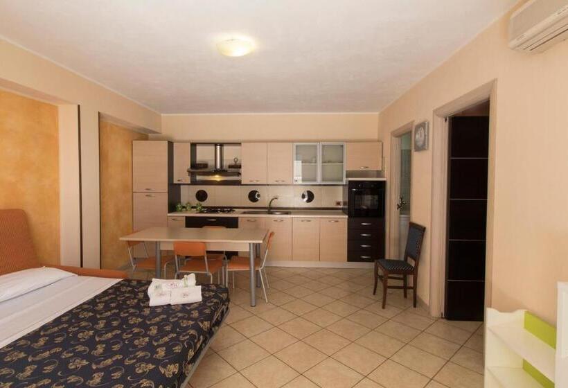 침실 1개 아파트, Villa Margherita