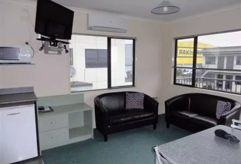 デラックススタジオ, Asure Abode On Courtenay Motor Inn