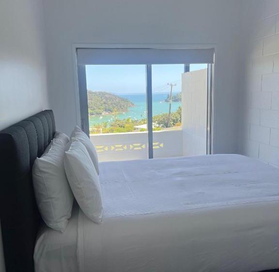 חדר סטנדרט נוף לים, Ranui Lodge