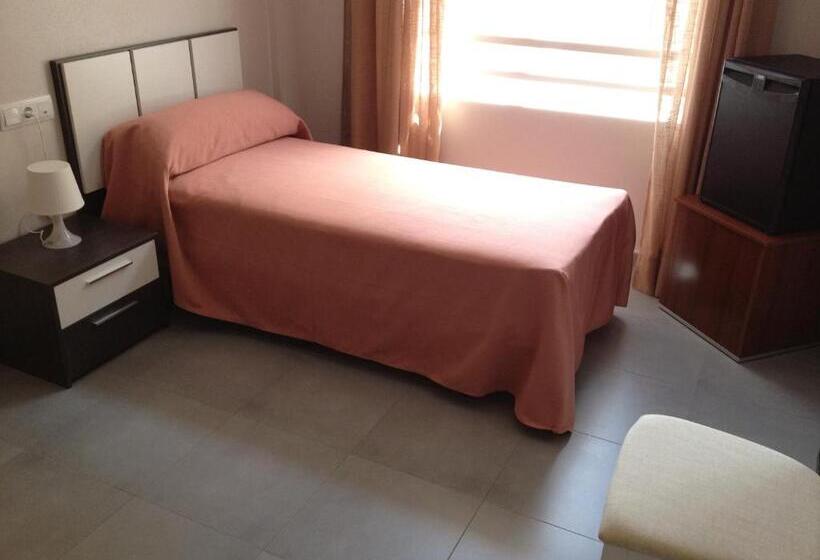 스탠다드 싱글 룸, Pension La Puntica