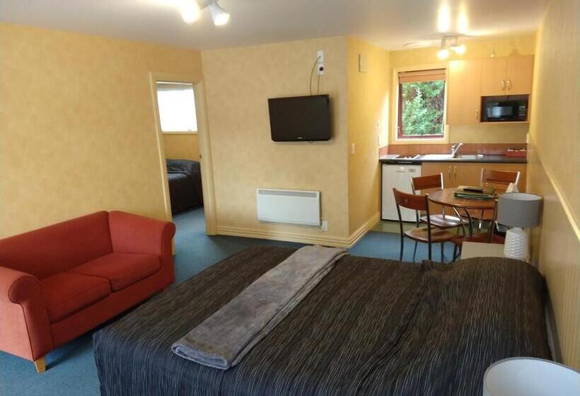 آپارتمان 1 خوابه, Red Tussock Motel