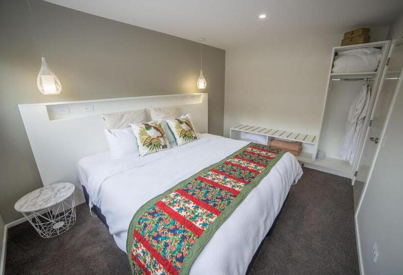 آپارتمان 1 خوابه با چشمانداز باغ, Red Tussock Motel