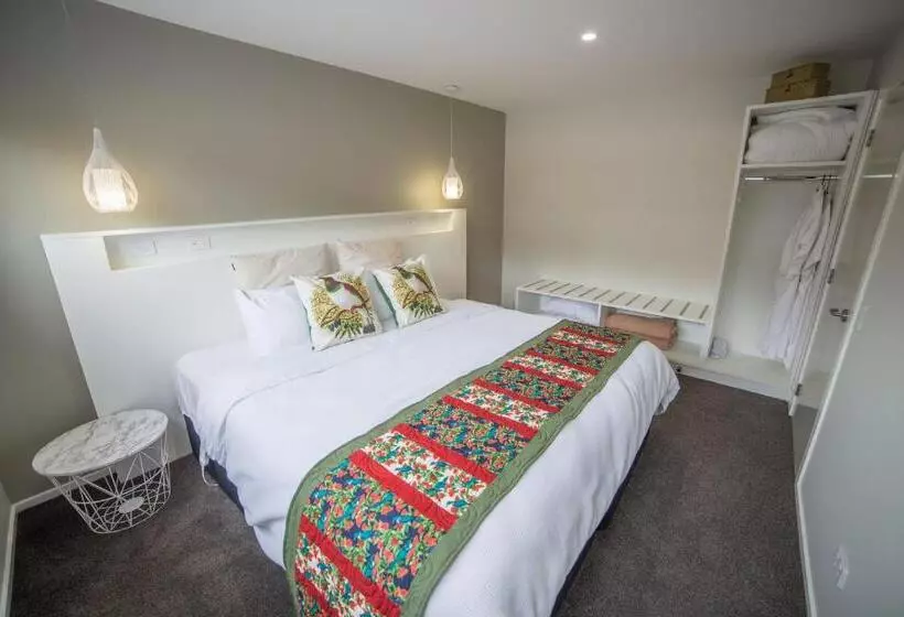 آپارتمان 1 خوابه با چشم‌انداز باغ, Red Tussock Motel