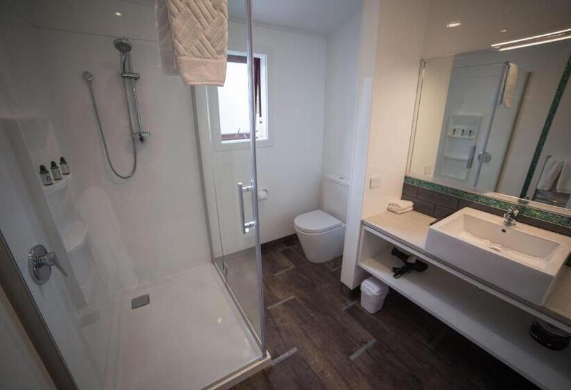 استودیو استاندارد با چشمانداز باغ, Red Tussock Motel