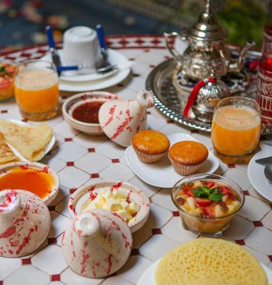 Standart Tek Kişilik Oda, Riad La Lune De Marrakech