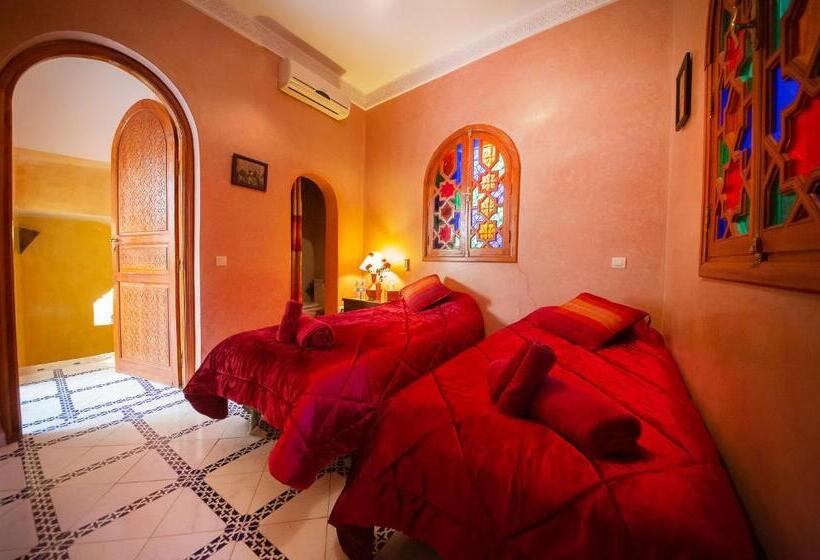 Standart Oda, Riad La Lune De Marrakech