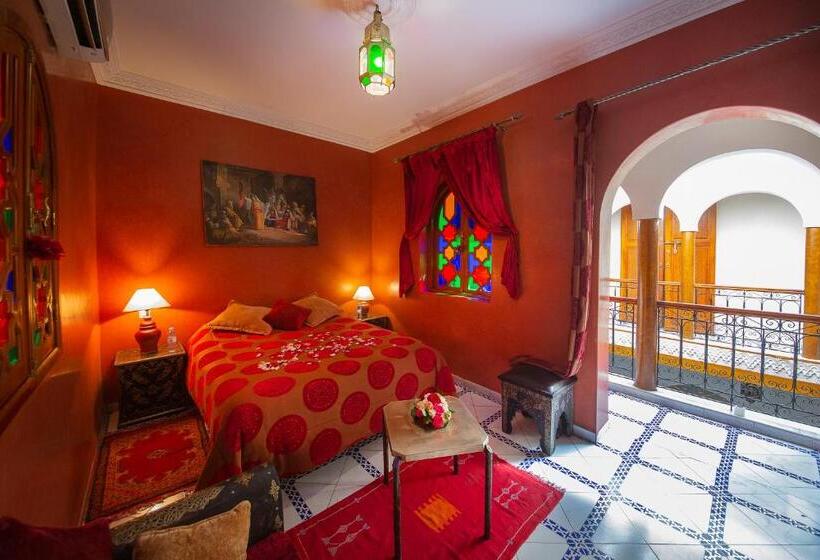 Süit, Riad La Lune De Marrakech