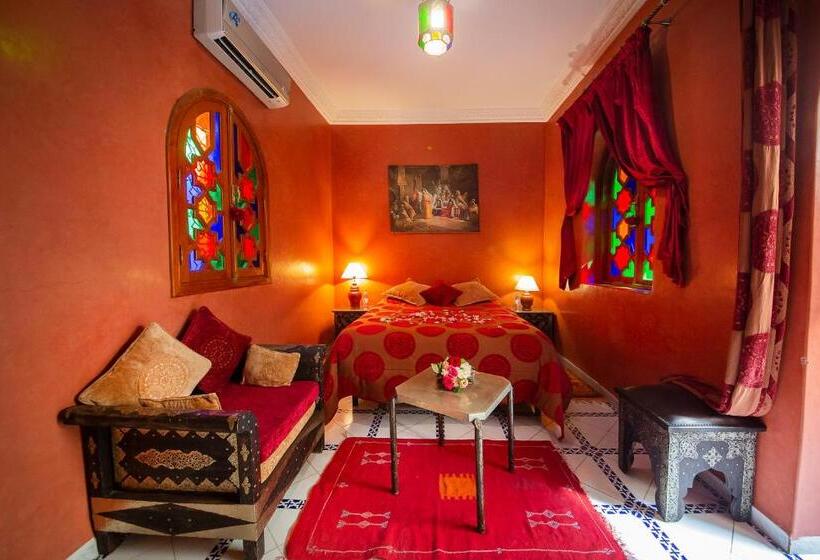 Süit, Riad La Lune De Marrakech