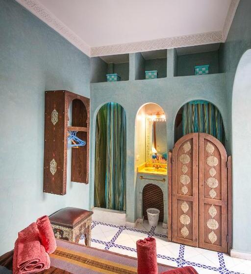 Standart Oda, Riad La Lune De Marrakech