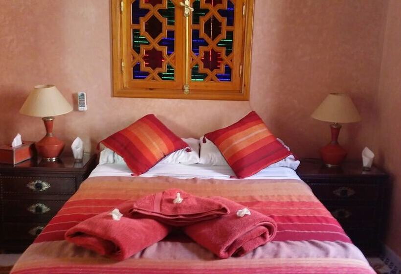 Standart Oda, Riad La Lune De Marrakech